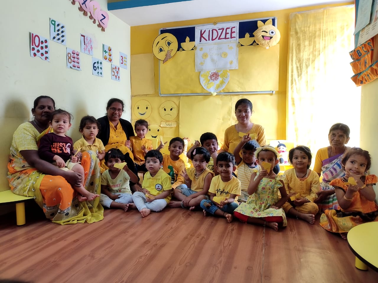 Kidzee Preschool - Vijaynagar, Mysore