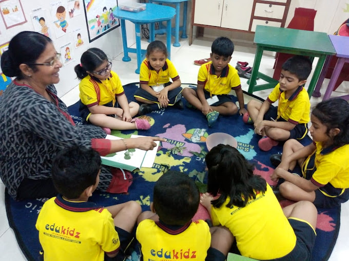 Edukidz International School - Tilak Nagar, Mumbai