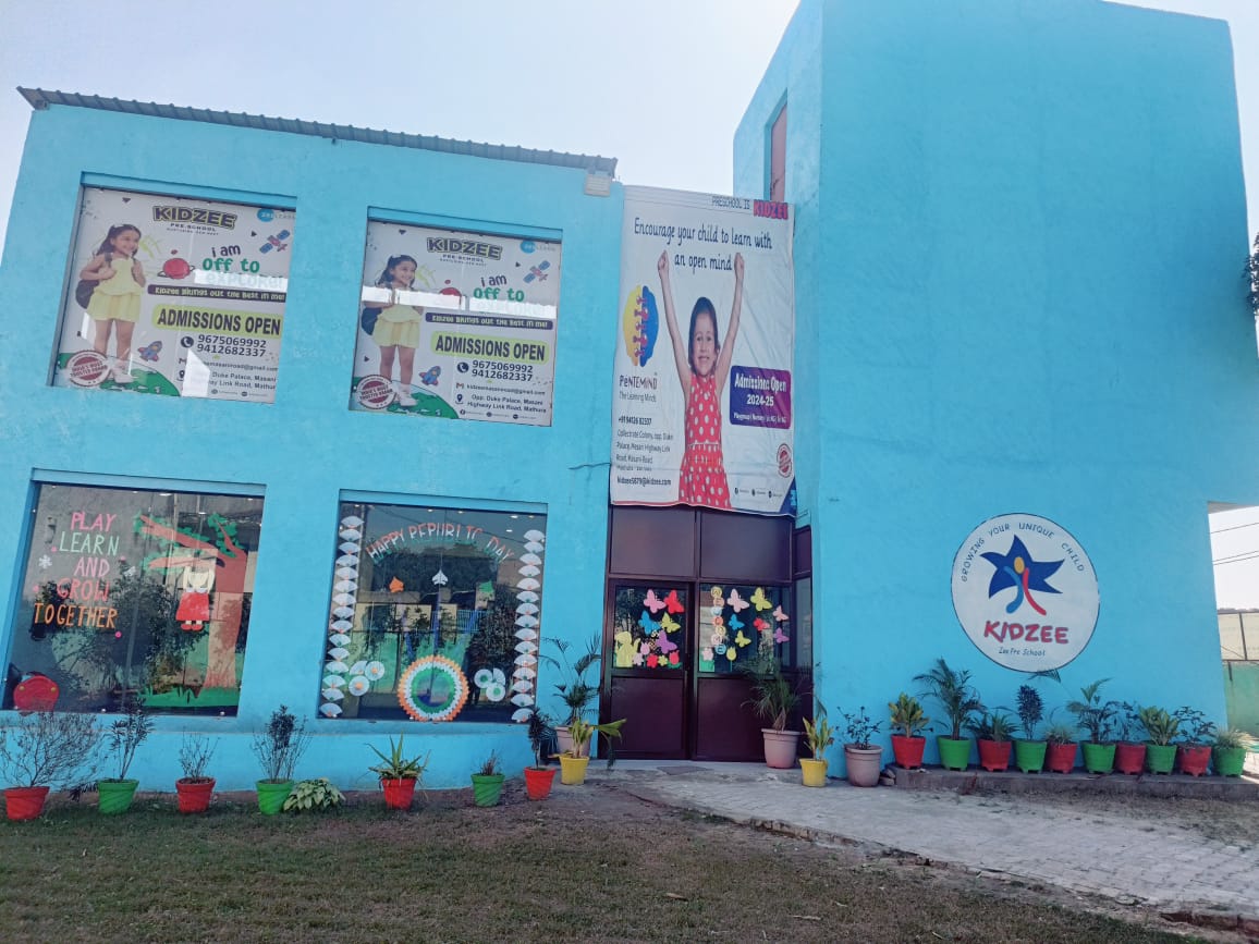 Kidzee Preschool - Masani, Mathura