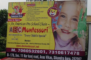 ABC Montessori Preschool - Sikandra, Agra