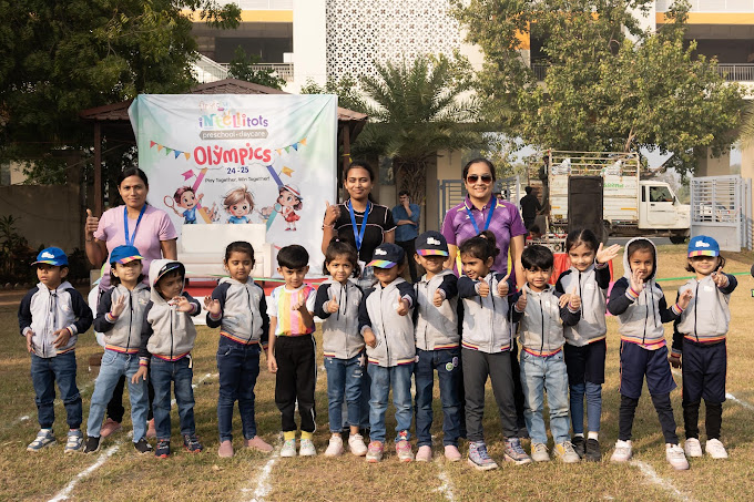 Firstcry Intellitots Preschool & Daycare - Raysan, Gandhinagar