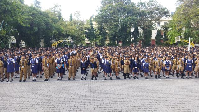 St. John's High School - Pulikeshi Nagar, Bangalore
