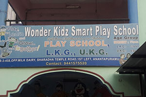 Wonder Kidz Smart Play School - Ferrer Nagar, Anantapur