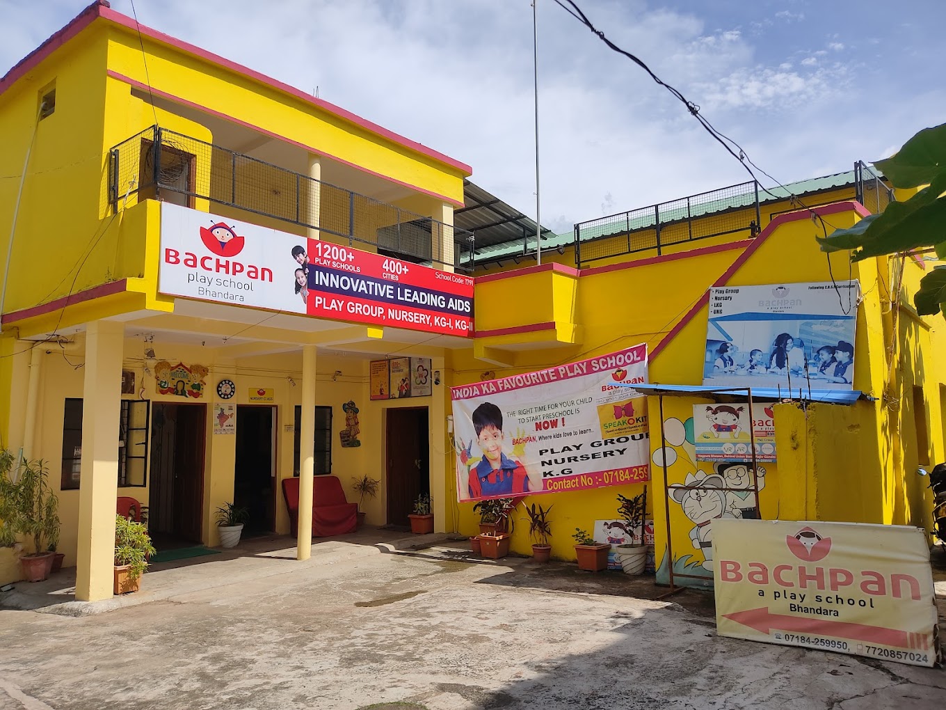 Bachpan Play School - Rajiv Gandhi Square, Bhandara