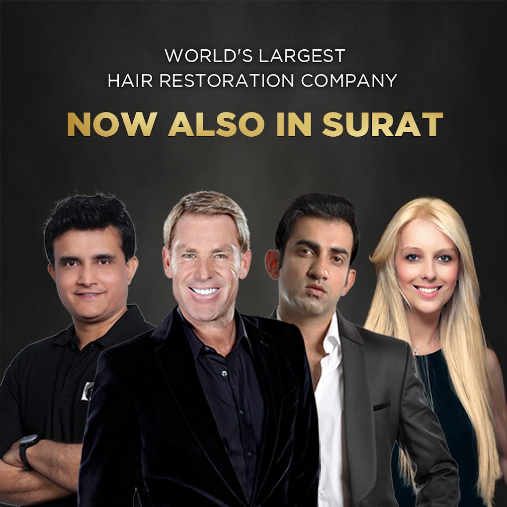 Advanced Hair Studio - Piplod, Surat