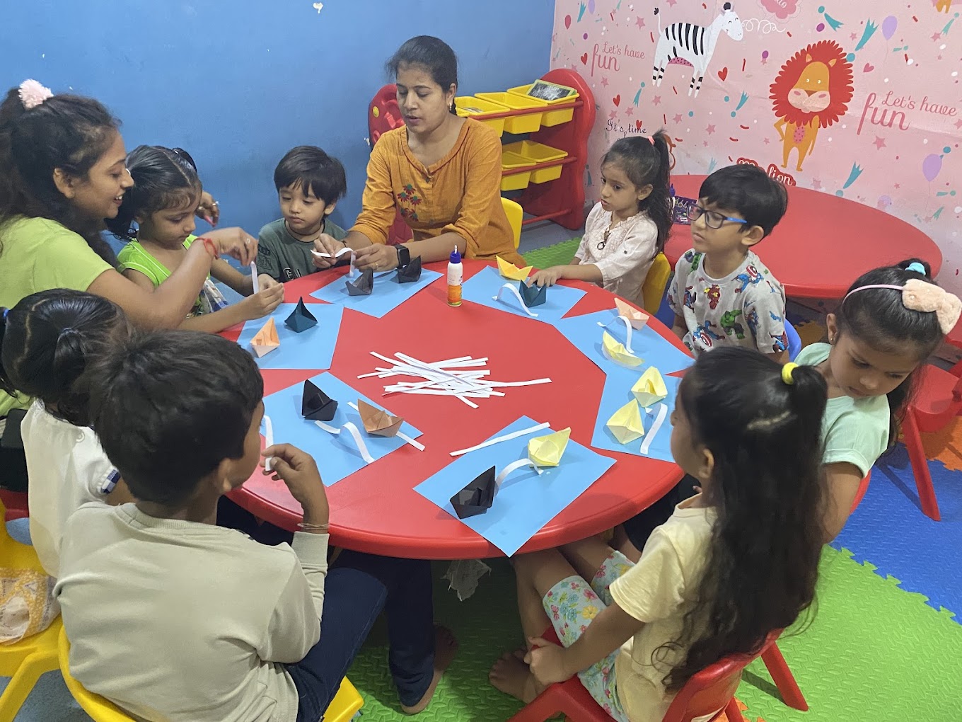 Shanti Juniors Preschool - Adajan, Surat