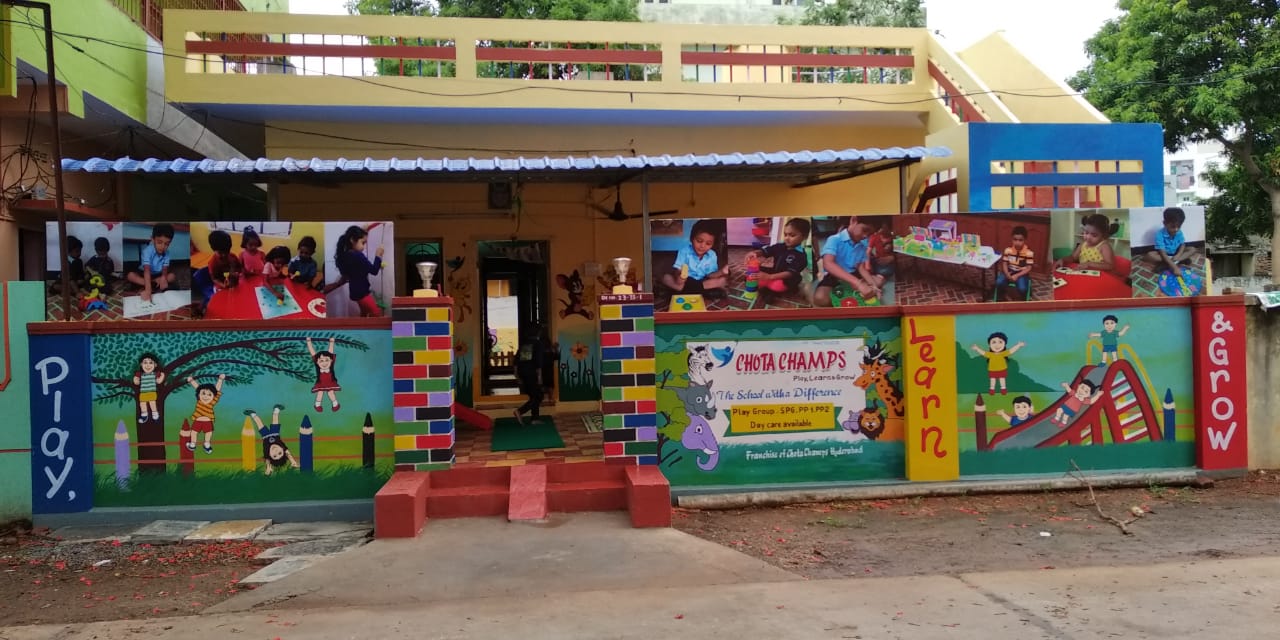 Chota Champs Preschool - Satyanarayanapuram, Vijayawada