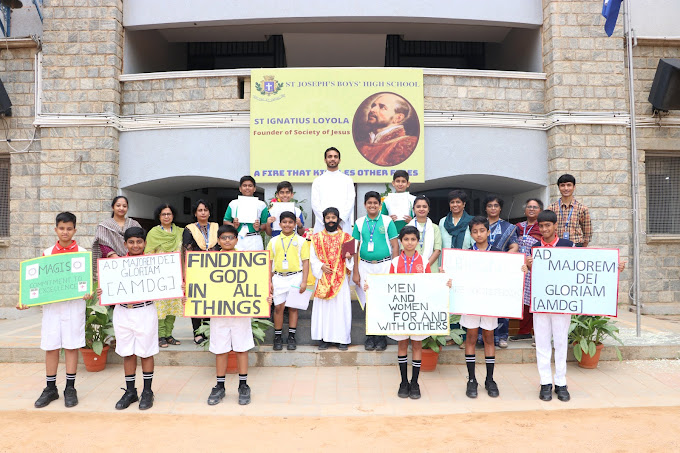 St. Joseph's Boys' High School - Shanthala Nagar, Bangalore