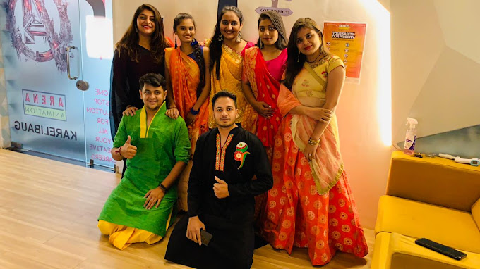 Arena Animation - Karelibaug, Baroda