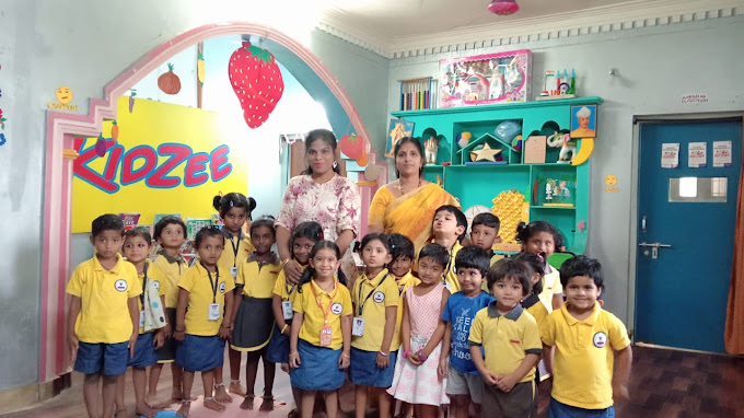 Kidzee Preschool - Sarada Colony, Anakapalli