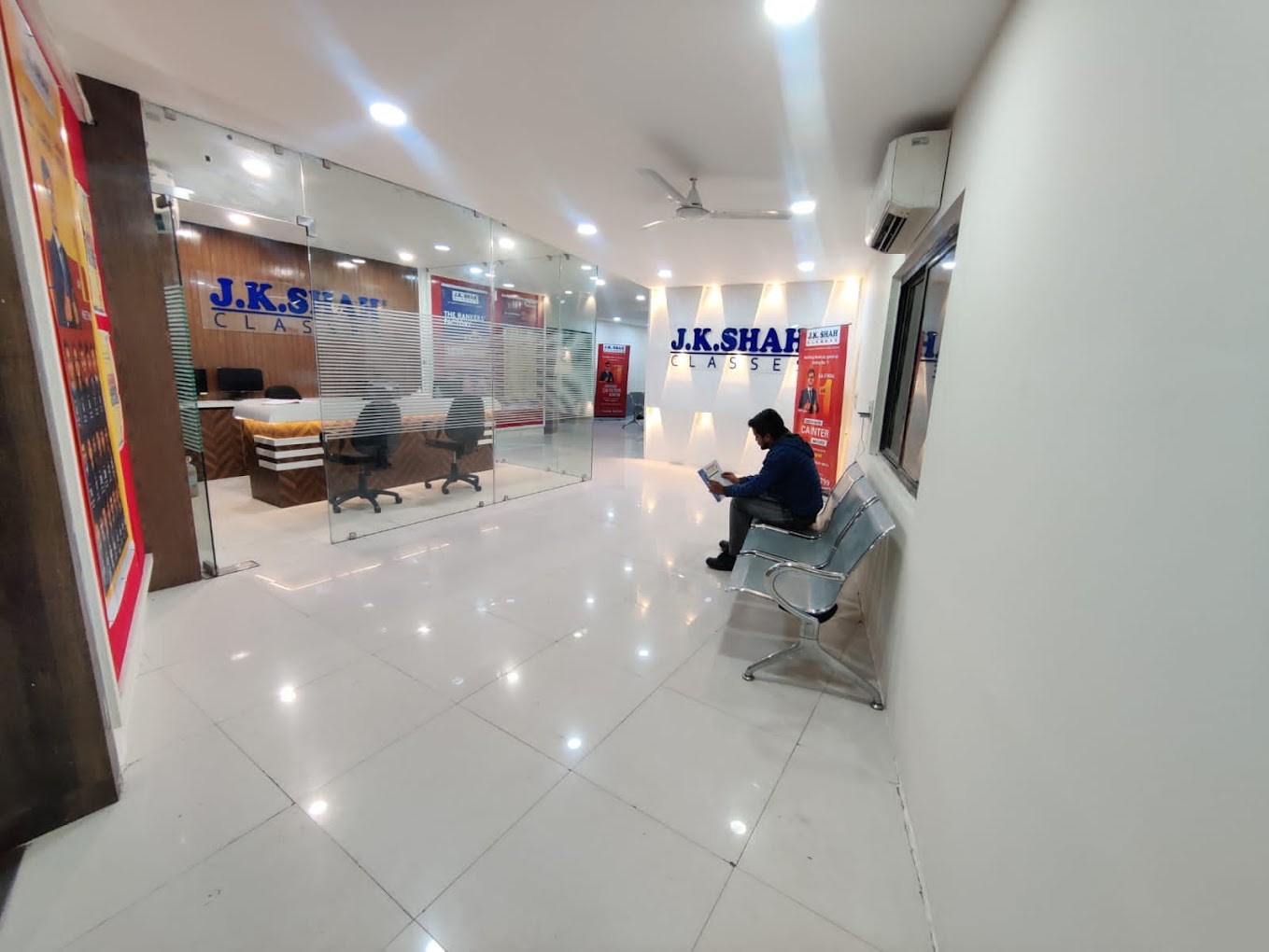 JK Shah Classes - South Tukoganj, Indore