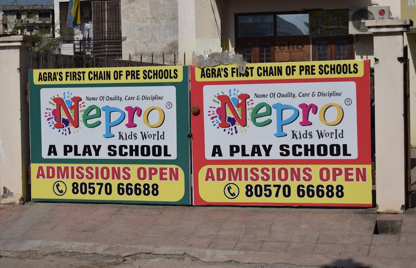 Nepro Kids School - Sikandra, Agra