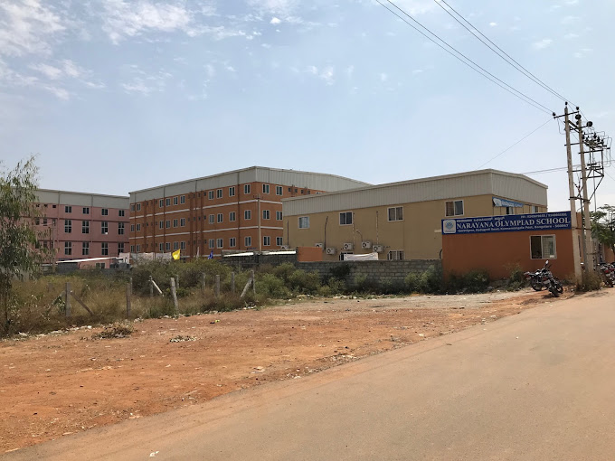 Narayana E Techno School - Goravigere, Bangalore