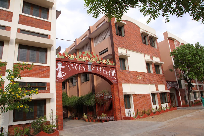 Anita Methodist School - Vepery, Chennai