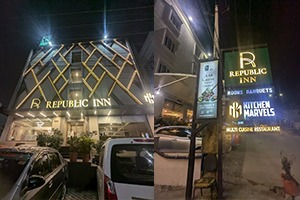 Republic INN - Renigunta Road, Tirupati