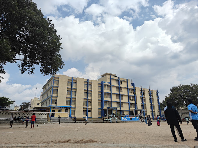 St Joseph's High School - New Tharagupet, Bangalore
