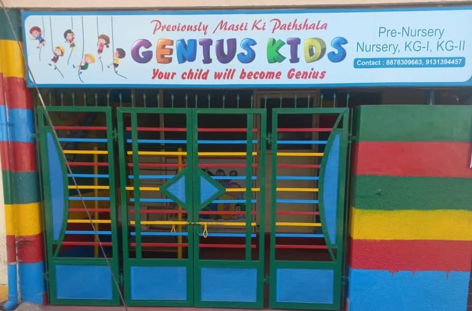 Genius Kids Preschool - Nehru Nagar, Bhopal