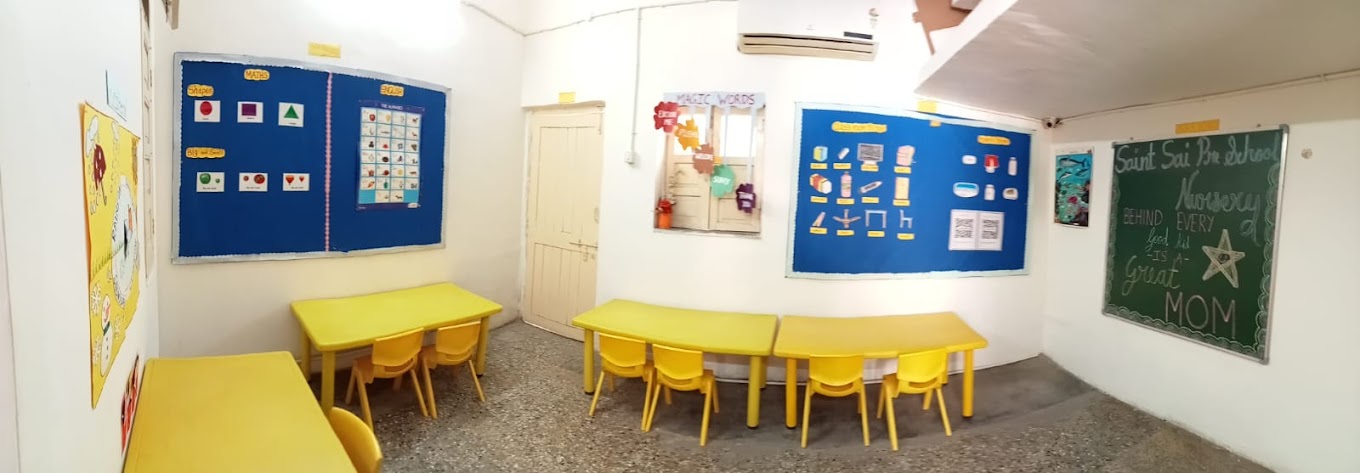 Saint Sai Preschool - Maninagar, Ahmedabad