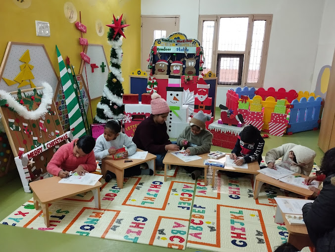 Firstcry Intellitots Preschool & Daycare - New Defence Colony, Zirakpur