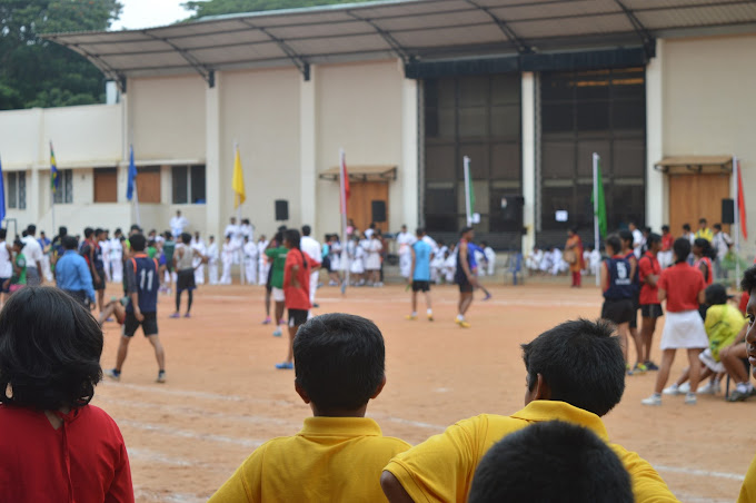 The Frank Anthony Public School - Halasuru, Bangalore