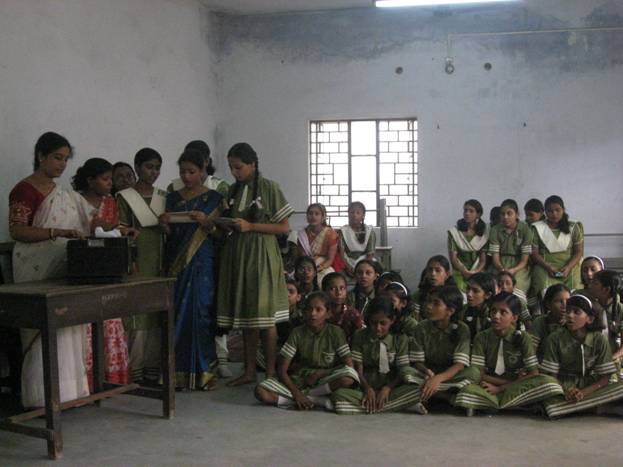 Peary Charan Girls High School - Machuabazar, Kolkata